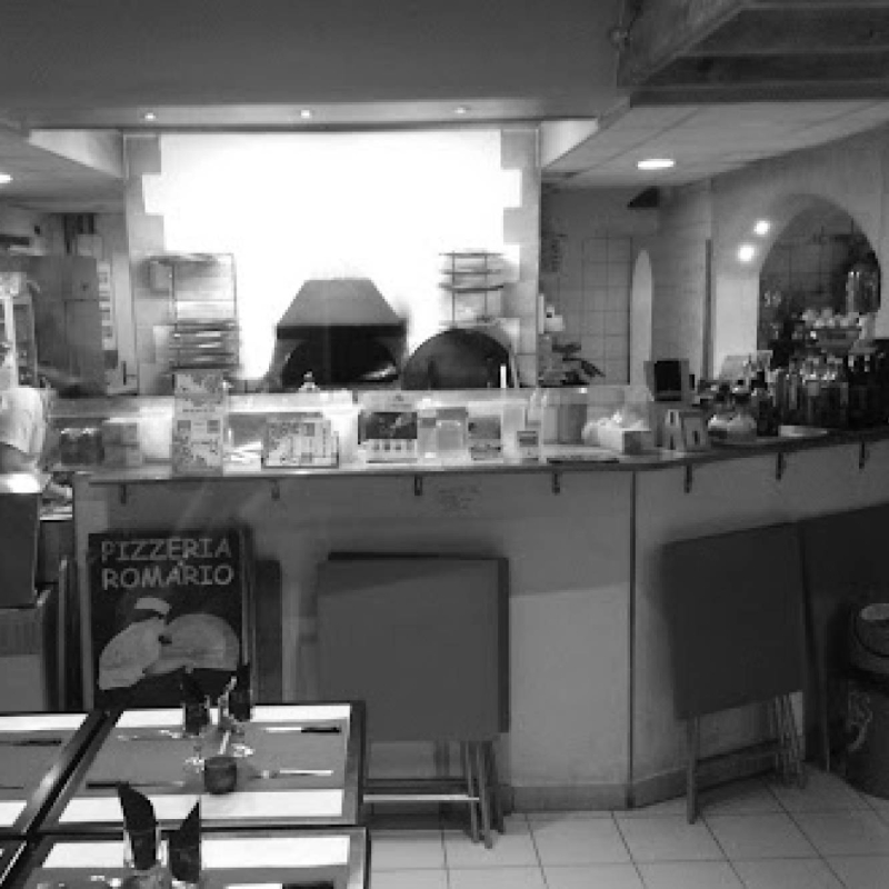 Pizzeria Romario - Restaurant Vitrolles - top resto VITROLLES